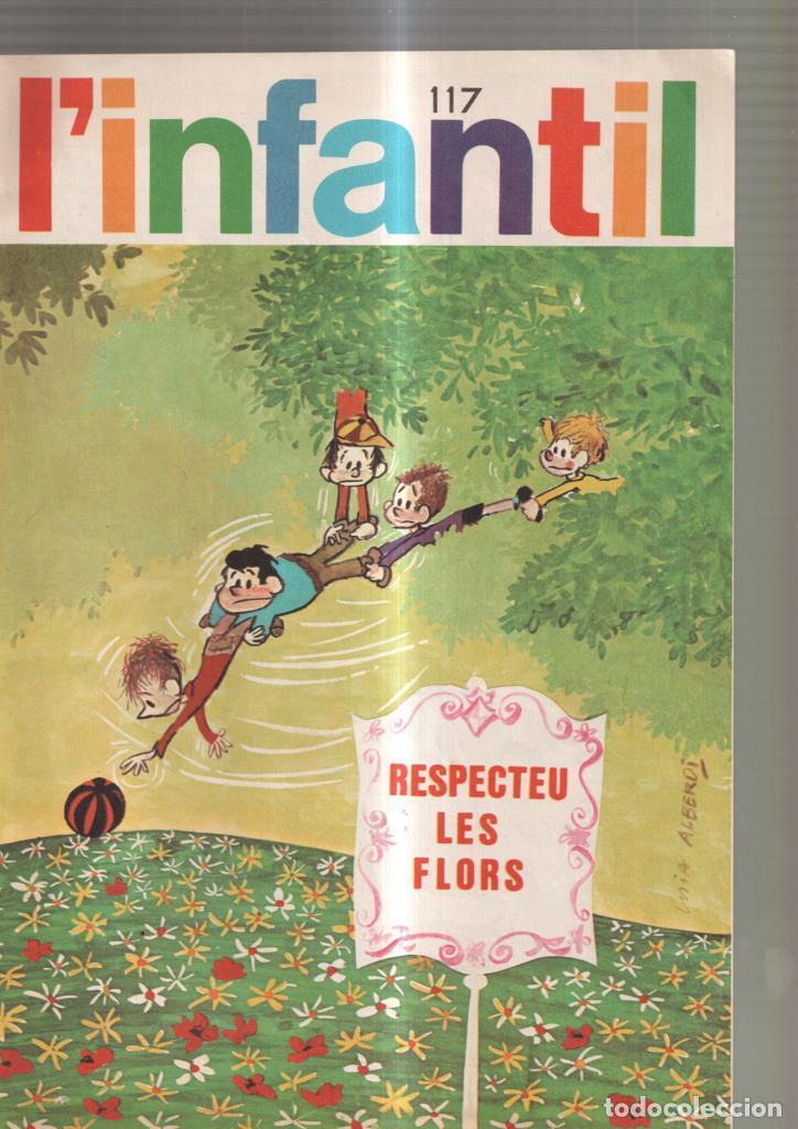 C&oacute;mics: LInfantil numero 117 - Varios - Foto 1