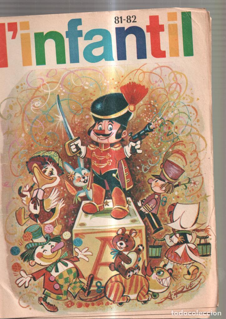 C&oacute;mics: LInfantil numero 81-82 - Varios - Foto 1