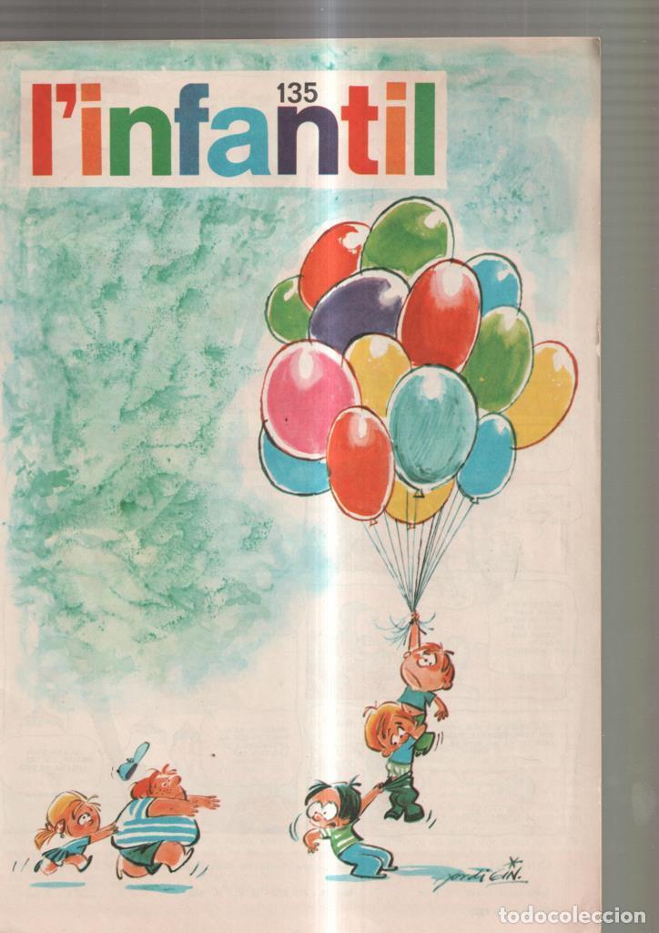 C&oacute;mics: LInfantil numero 135 - Varios - Foto 1