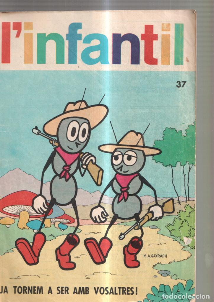 C&oacute;mics: LInfantil numero 37 - Varios - Foto 1