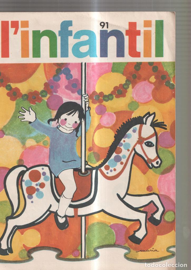 C&oacute;mics: LInfantil numero 91 - Varios - Foto 1