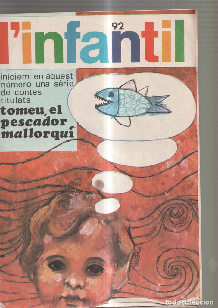 C&oacute;mics: LInfantil numero 92 - Varios - Foto 1