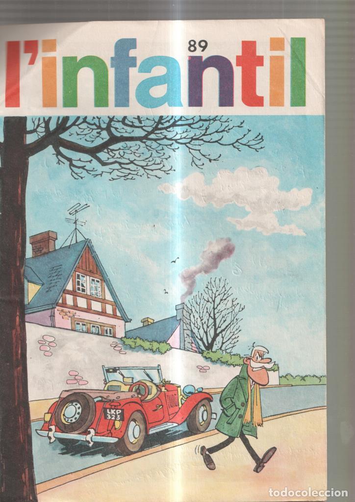 C&oacute;mics: LInfantil numero 89 - Varios - Foto 1
