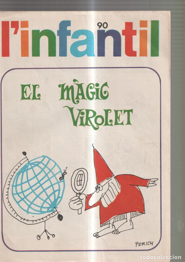 C&oacute;mics: LInfantil numero 90 - Varios - Foto 1