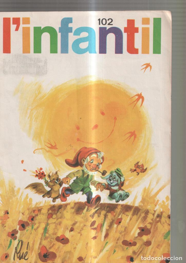 C&oacute;mics: LInfantil numero 102 - Varios - Foto 1