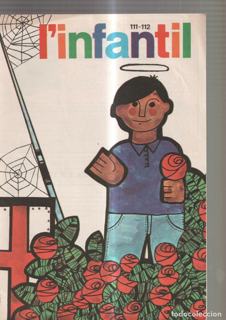 C&oacute;mics: LInfantil numero 111-112 - Varios - Foto 1