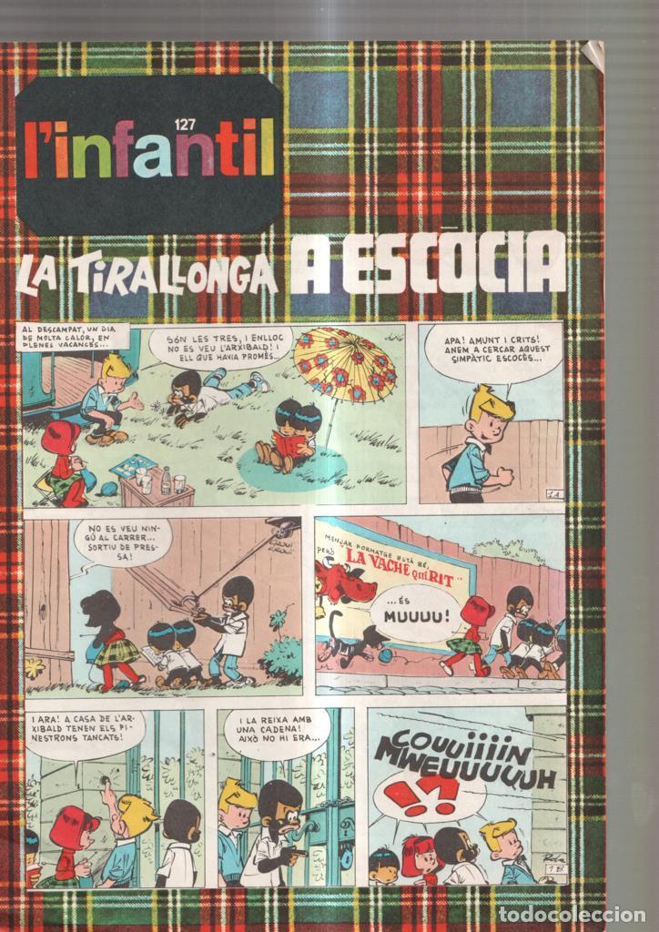 C&oacute;mics: LInfantil numero 127 - Varios - Foto 1