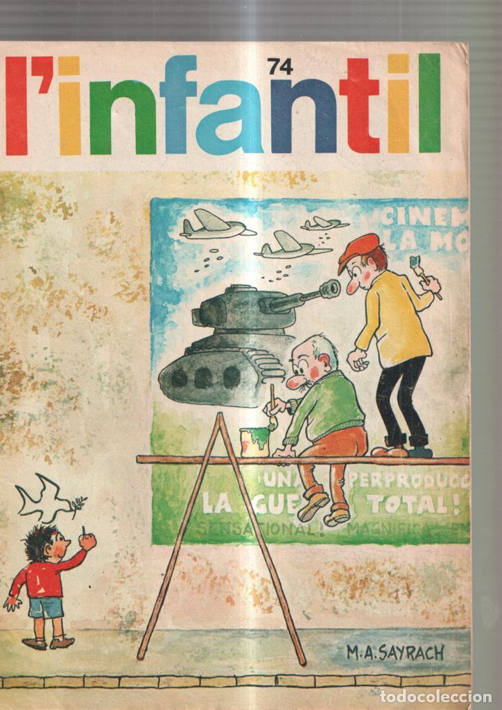 C&oacute;mics: LInfantil numero 74 - Varios - Foto 1