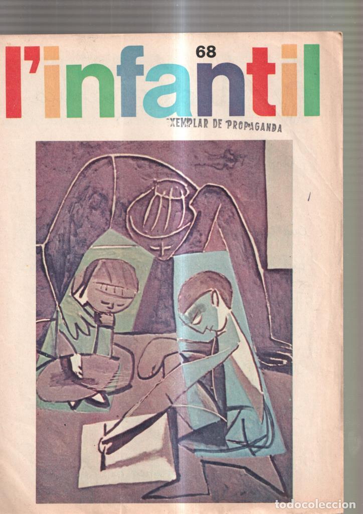 C&oacute;mics: LInfantil numero 68 - Varios - Foto 1