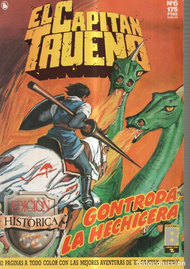 Comics: Edicion Historica: El Capitan Trueno numero 06: Gontroda la hechicera - Victor Mora-Ambros-Pardo-etc