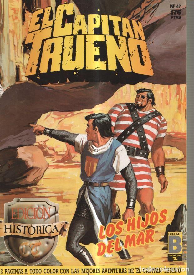 Comics: Edicion Historica: El Capitan Trueno numero 42: Los hijos del mar - Victor Mora-Ambros-Pardo-etc