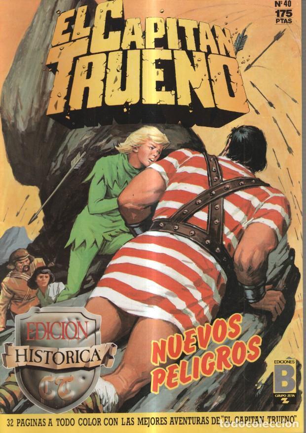 C&oacute;mics: Edicion Historica: El Capitan Trueno numero 40: Nuevos peligros - Victor Mora-Ambros-Pardo-etc