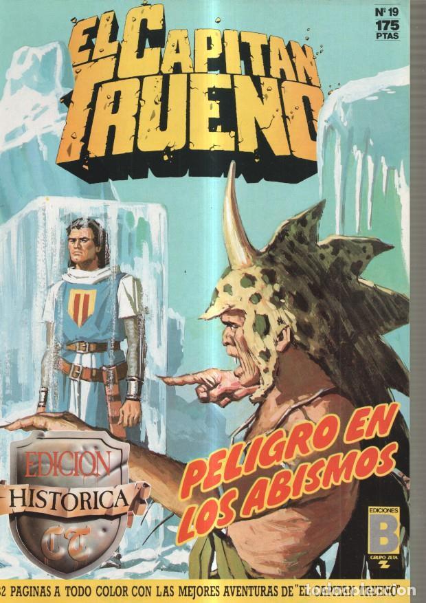 Comics: Edicion Historica: El Capitan Trueno numero 19: peligro en los abismos - Victor Mora-Ambros-Pardo-et