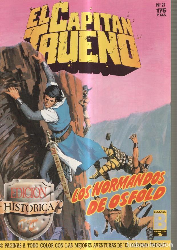 Fumetti: Edicion Historica: El Capitan Trueno numero 27: Los normandos de Osfold - Victor Mora-Ambros-Pardo-e