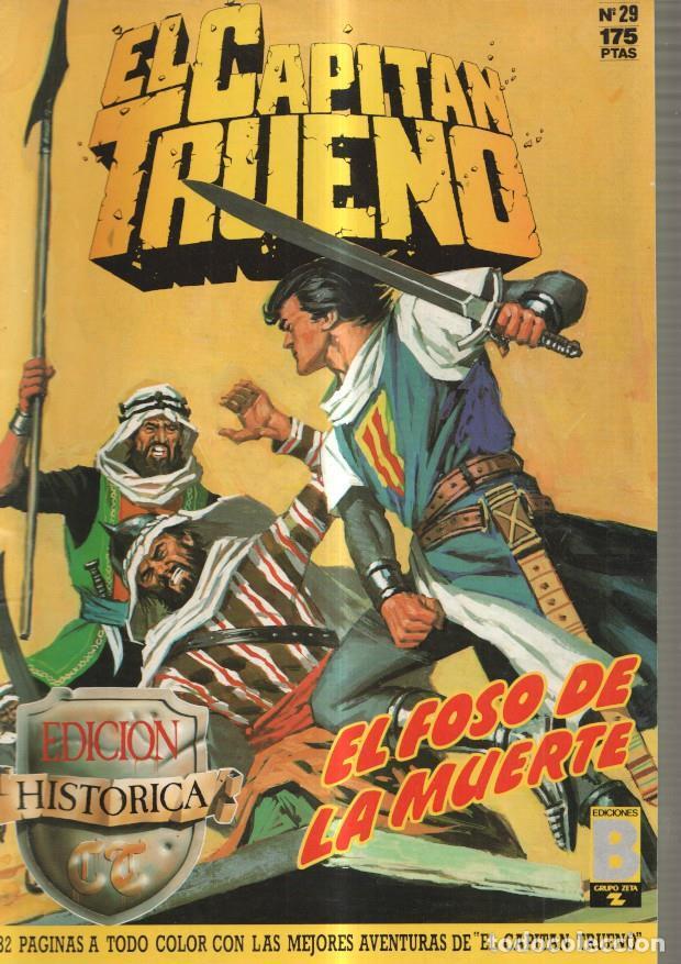 Comics: Edicion Historica: El Capitan Trueno numero 29: El foso de la muerte - Victor Mora-Ambros-Pardo-etc