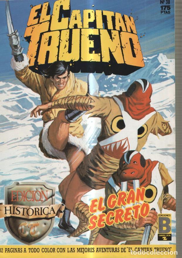 Comics: Edicion Historica: El Capitan Trueno numero 38: El gran secreto - Victor Mora-Ambros-Pardo-etc