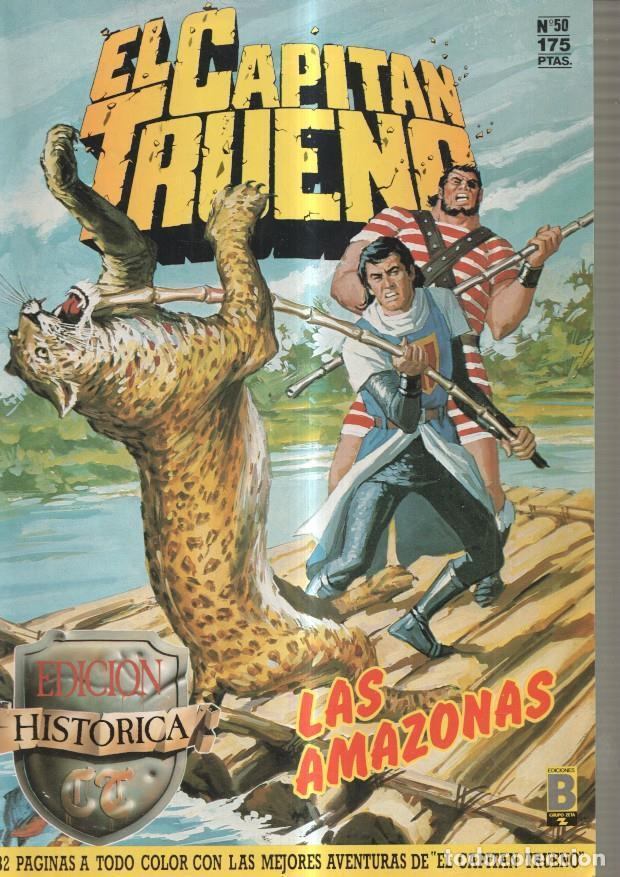 C&oacute;mics: Edicion Historica: El Capitan Trueno numero 50: Las amazonas - Victor Mora-Ambros-Pardo-etc