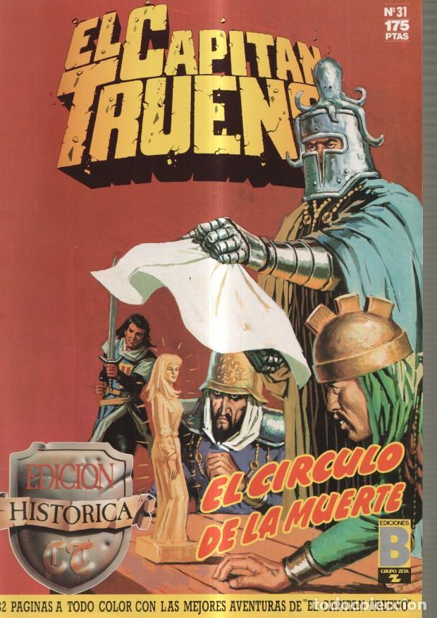 Comics : Edicion Historica: El Capitan Trueno numero 31: El circulo de la muerte - Victor Mora-Ambros-Pardo-e