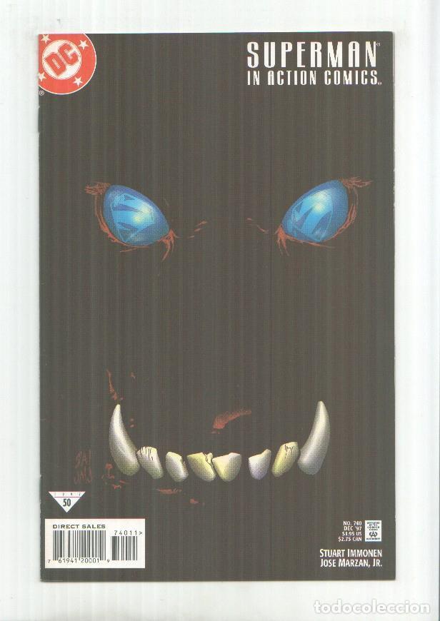 C&oacute;mics: DC Comics: Action Comics numero 740: Superman - - Foto 1