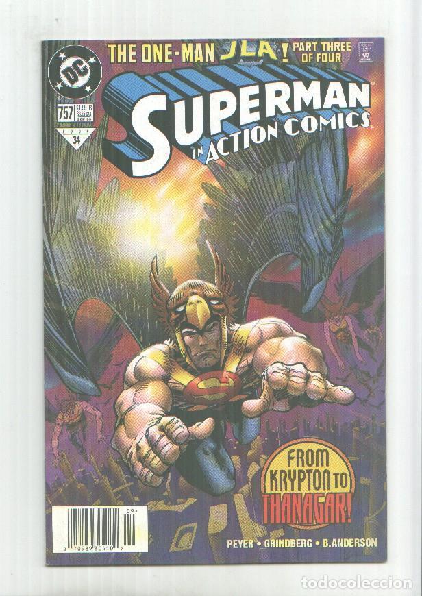 C&oacute;mics: DC Comics: Action Comics numero 757: Superman - - Foto 1