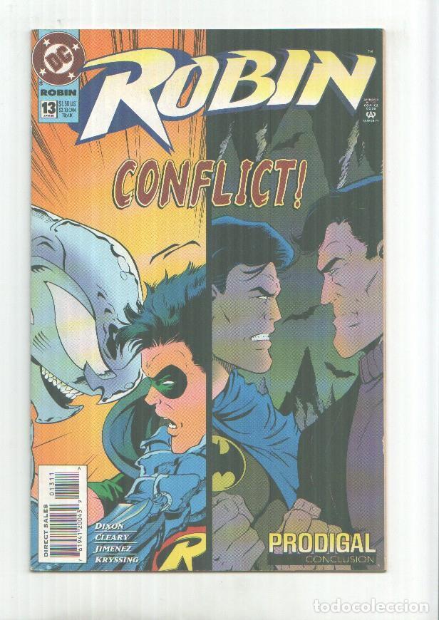 C&oacute;mics: DC Comics: Robin numero 13 - - Foto 1