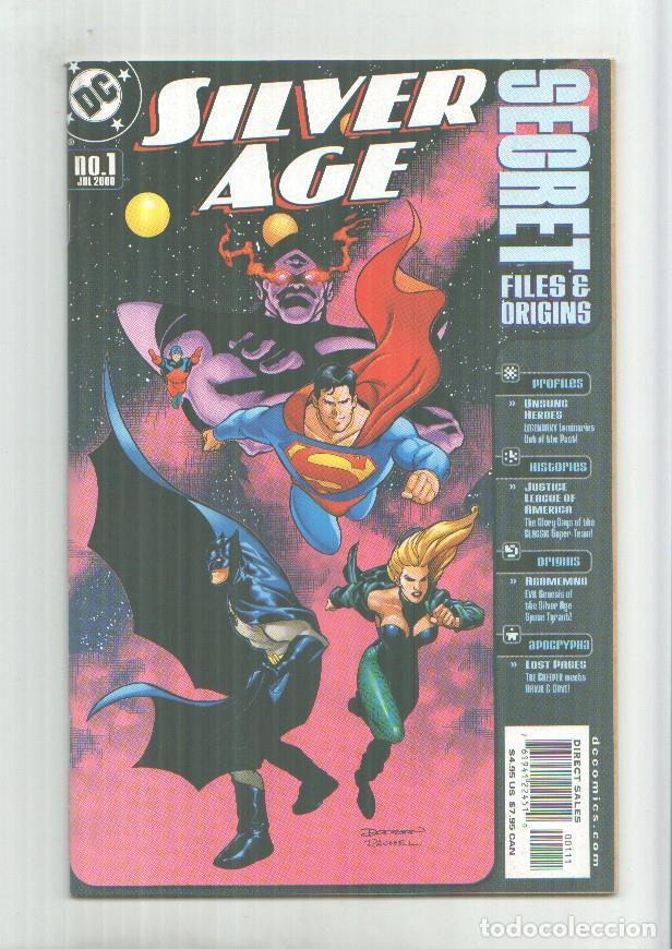 C&oacute;mics: DC Comics: Siler Age: Secret Files numero 1 - - Foto 1