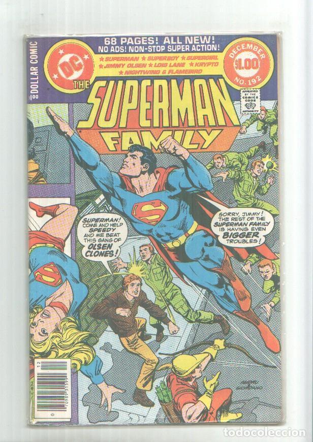 C&oacute;mics: DC Comics: The Superman Family numero 192 -