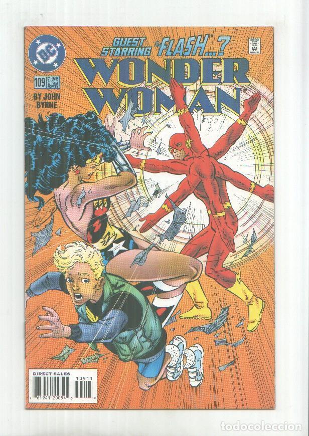 C&oacute;mics: DC Comics: Wonder Woman numero 109 - - Foto 1