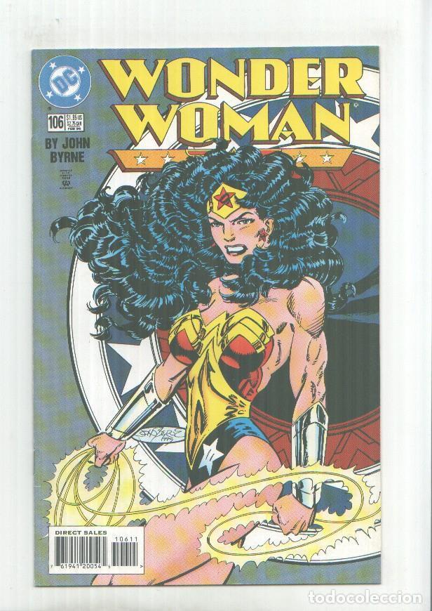C&oacute;mics: DC Comics: Wonder Woman numero 106 - - Foto 1