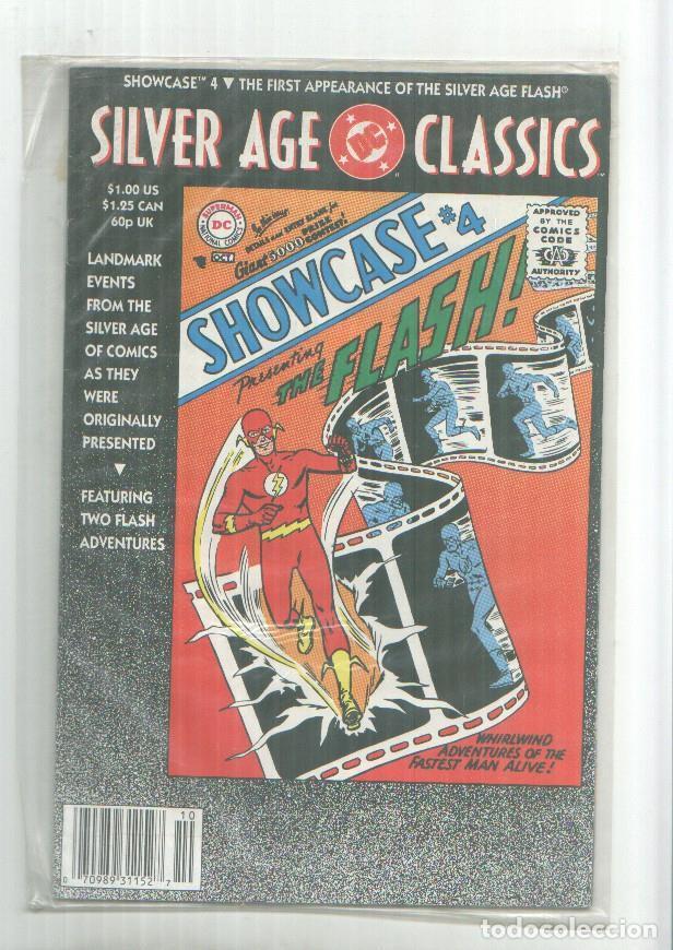 C&oacute;mics: DC Comics: Silver Age Classics: Showcase numero 4 - - Foto 1