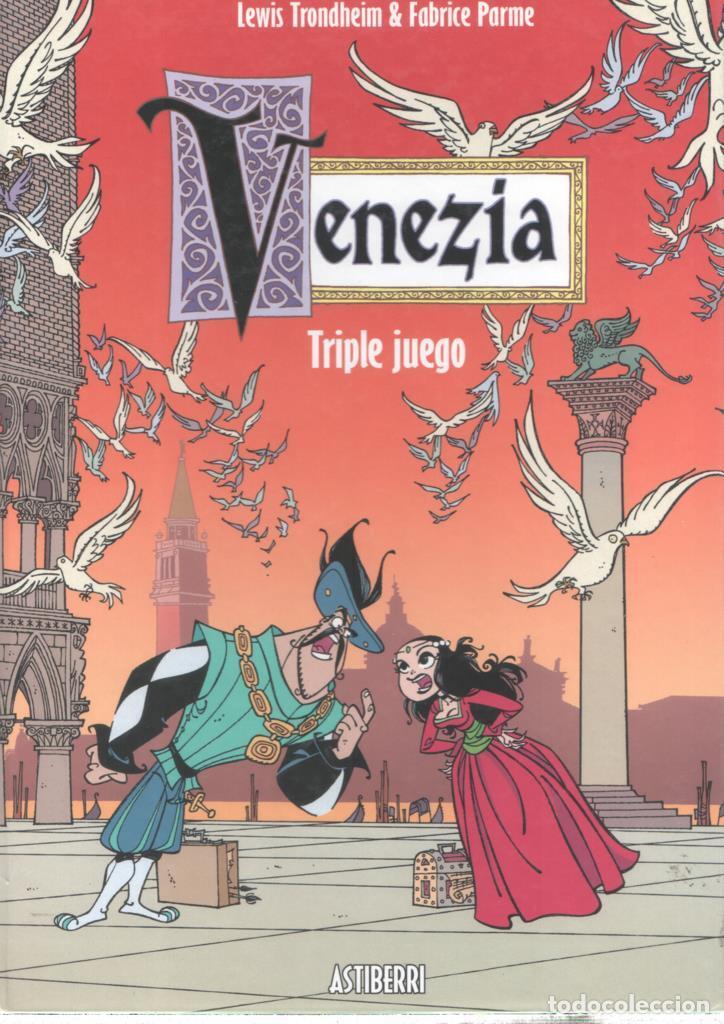 Comics: Venezia volumen 3: triple juego - Lewis Trondheim - Fabrice Parme