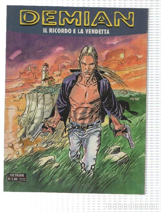 Fumetti: Sergio Bonelli: Demian num 1 - il ricordo e la vendetta