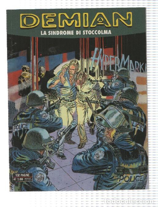 Comics: Sergio Bonelli: Demian num 6 - La sindrome di Stoccolma