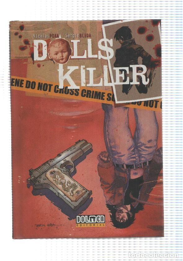 Comics: Dolmen: Dolls Killer. Nicolas Pona and Sergio Bleda