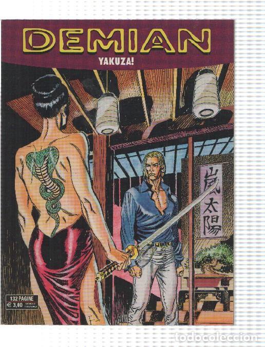 Comics: Sergio Bonelli: Demian num 8 - Yakuza