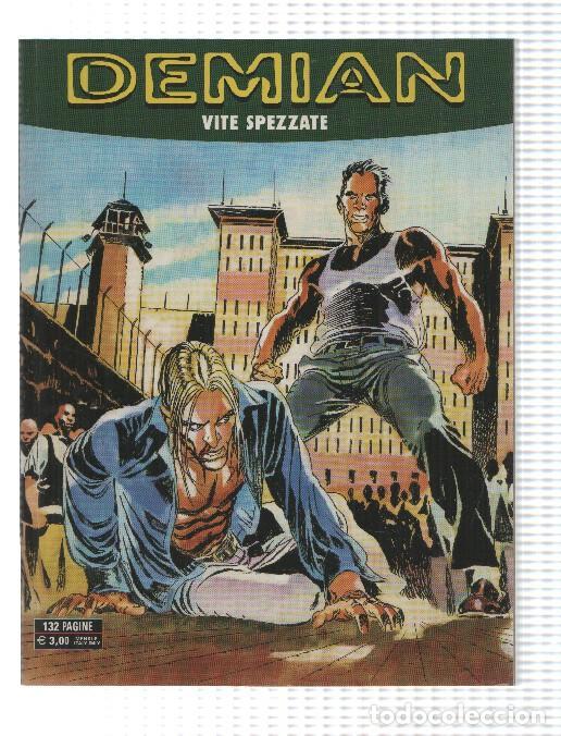 C&oacute;mics: Sergio Bonelli: Demian num 11 - Vite spezzate - Foto 1