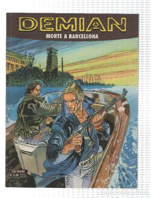 Fumetti: Sergio Bonelli: Demian num 4 - Morte a Barcellona