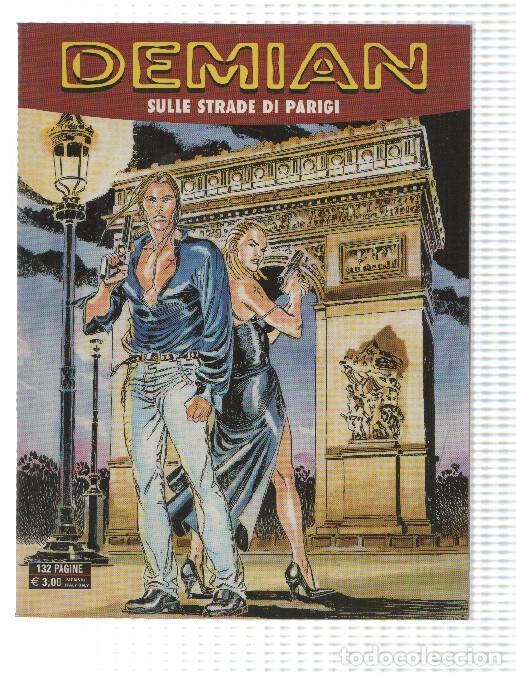 Comics: Sergio Bonelli: Demian num 13 - Sulle strade di Parigi