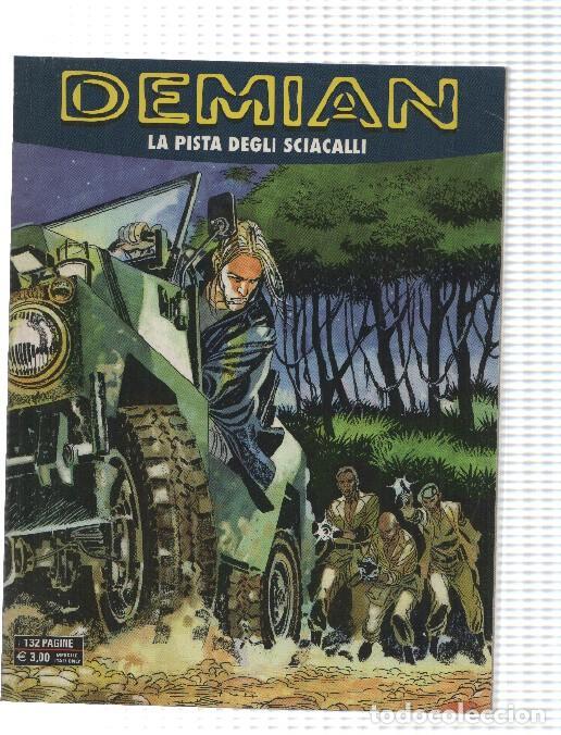 C&oacute;mics: Sergio Bonelli: Demian num 9 - La pista degli Sciacalli - Foto 1