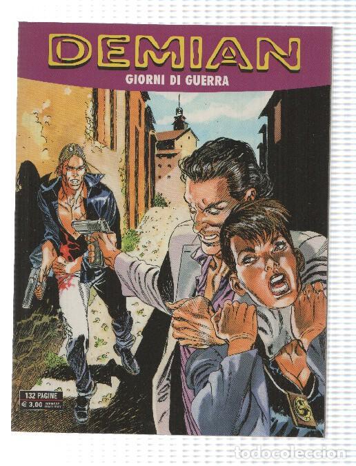 Fumetti: Sergio Bonelli: Demian num 16 - Giordi di guerra
