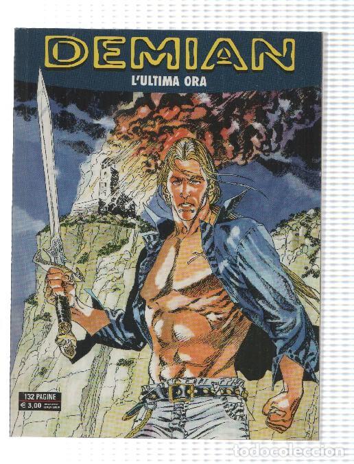 Comics: Sergio Bonelli: Demian num 18 - Lultima hora