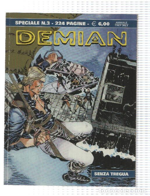 C&oacute;mics: Sergio Bonelli: Demian speciale num 3 - Senza tregua - Foto 1