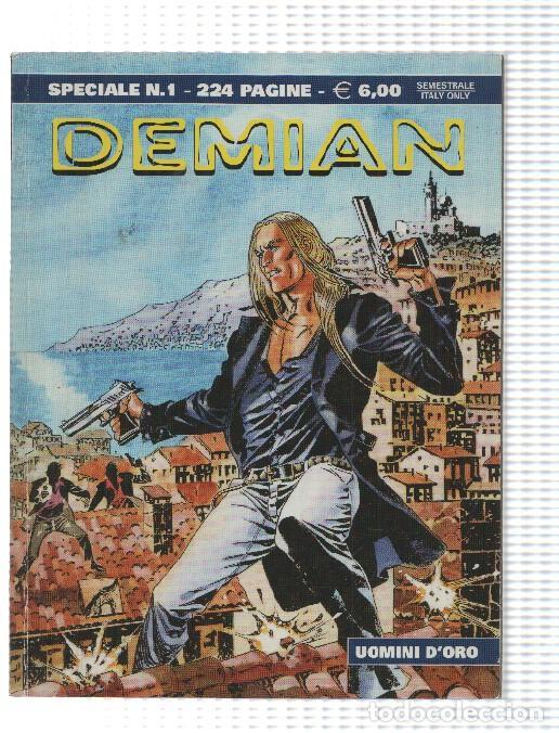 C&oacute;mics: Sergio Bonelli: Demian speciale num 1 - Uomini doro - Foto 1