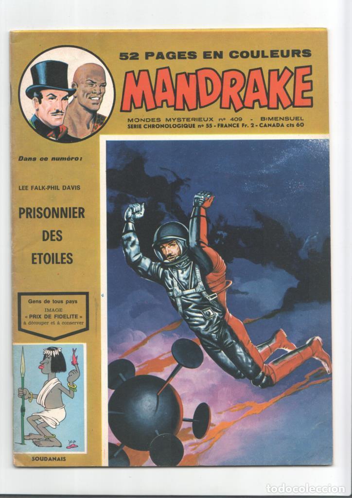 C&oacute;mics: Mandrake numero 409: Prisonnier des etoiles - varios - Foto 1