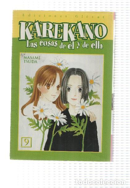 Fumetti: Glenat: Karekano num 9, Las cosas de el y de ella. Por Masami Tsuda. Shojo Manga