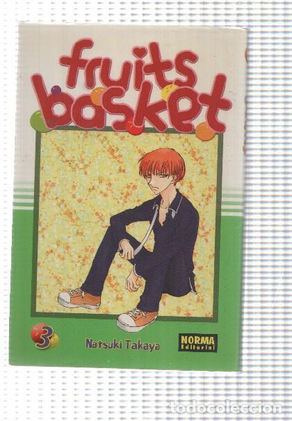 C&oacute;mics: Norma: Fruits Basket volume 3, capitulos 13 al 18, de Natsuki Takaya