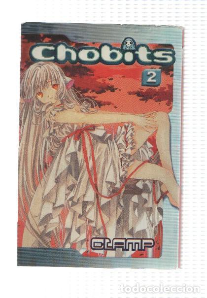 C&oacute;mics: Norma: Chobits num 2 de Clamp, segunda edicion nov. 2003 - Foto 1