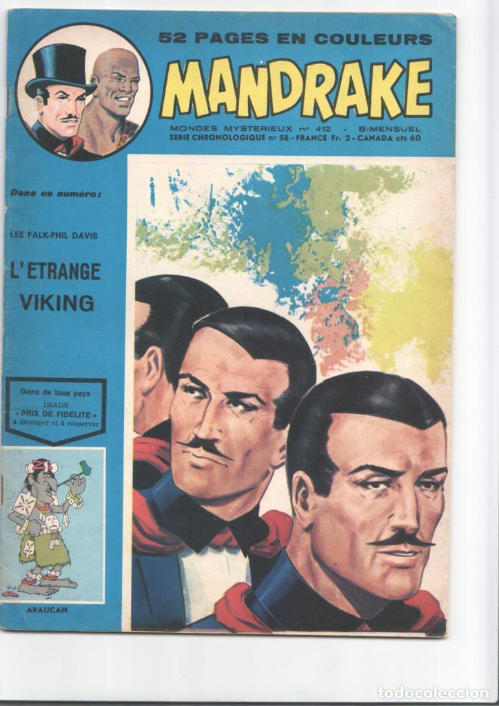C&oacute;mics: Mandrake numero 412: Letranve viking - varios - Foto 1