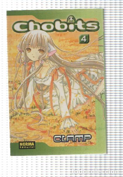 C&oacute;mics: Norma: Chobits num 4 de Clamp, segunda edicion sept. 2006 - Foto 1