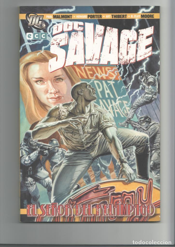 C&oacute;mics: Doc Savage: El se&ntilde;or del relampago - Malmont -Porter- Thibert- Moore - Foto 1